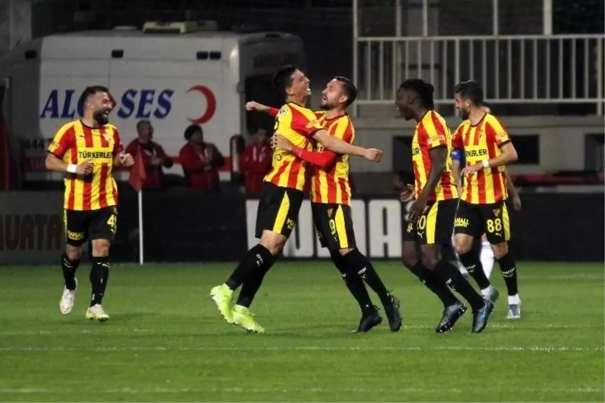 Göztepe'nin Ankara mesaisi başlıyor