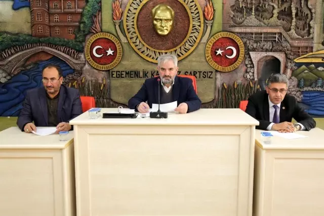 Gümüşhane İl Genel Meclisi yılın son toplantısını yaptı Gümüşhane İl Genel Meclisi yılın son toplantısını yaptı