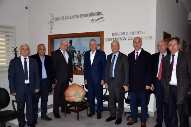 Halk ekmek fabrikası Polatlı'dan un yapımında kullanmak üzere Polatlı'dan buğday satın alacak