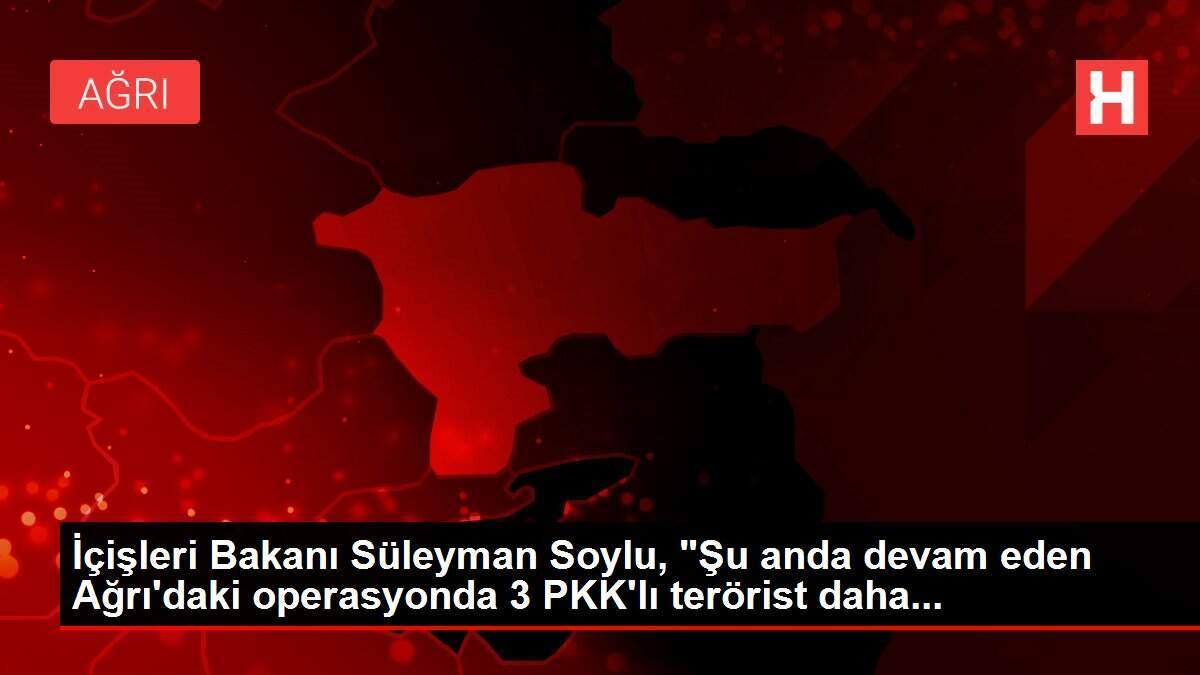 İçişleri Bakanı Süleyman Soylu,