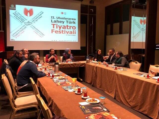 II. Uluslararası Lahey Türk Tiyatro Festivali
