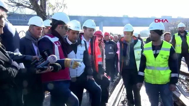 İmamoğlu gazetecilerin sorularını yanıtladı İmamoğlu gazetecilerin sorularını yanıtladı