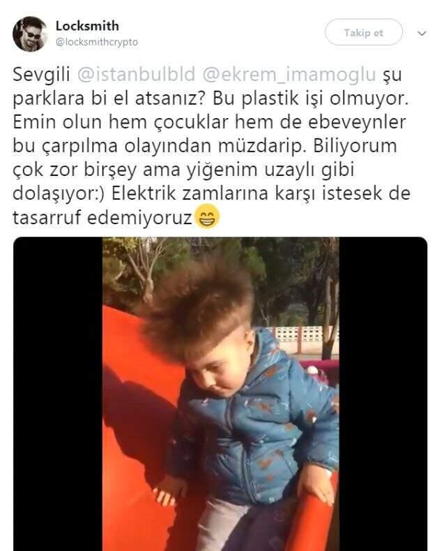 İmamoğlu, kendisini eleştiren vatandaşa esprili bir dille yanıt verdi