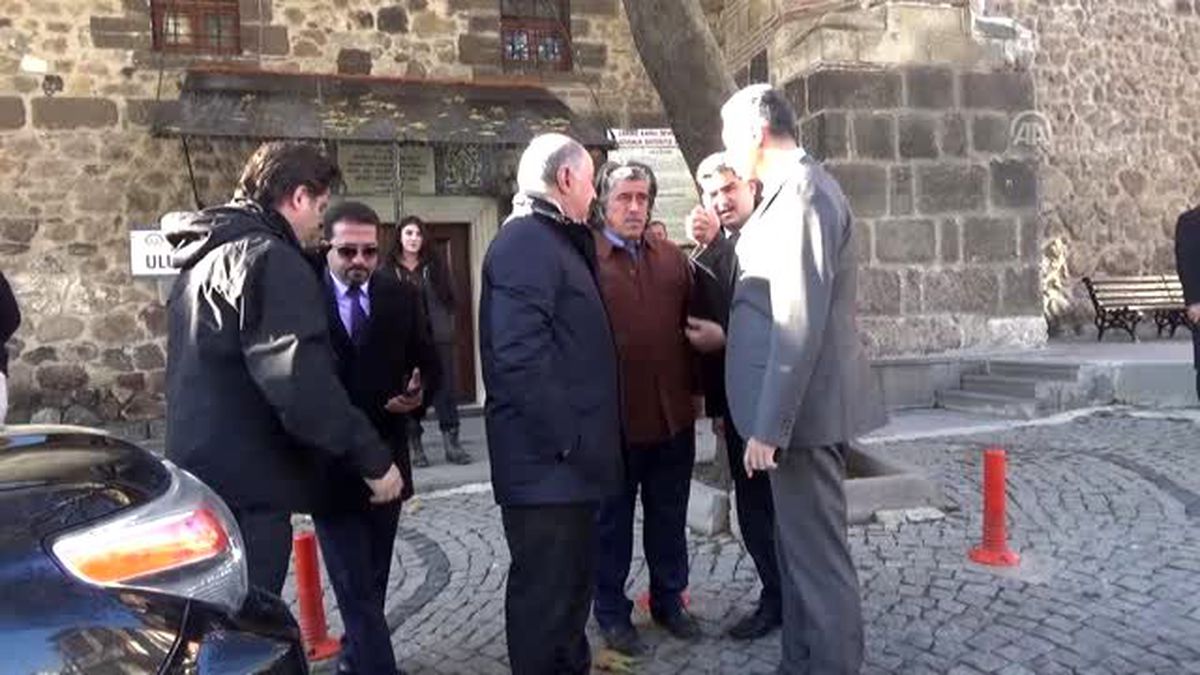 Irak'ın Ankara Büyükelçisi Hasan el-Cenabi, Afyonkarahisar'da