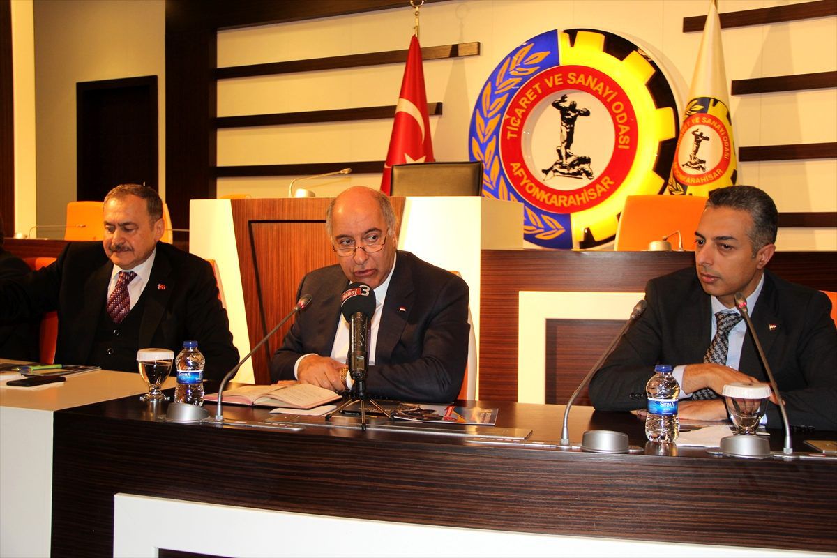 Irak'ın Ankara Büyükelçisi Hasan el-Cenabi: 'Türk iş adamları yatırımlarını Irak'ta yapsın'