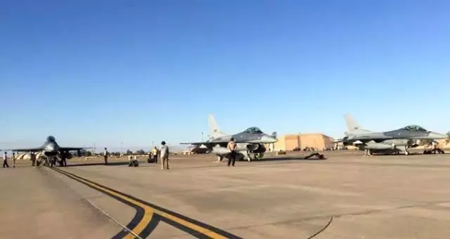 Irak'ta ABD üssüne roketli saldırı düzenlendi