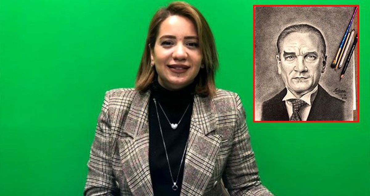İranlı mimar, Atatürk sevgisini resimlerine yansıtıyor