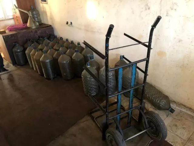 Kaçak akaryakıt zanlılarına elektronik kelepçe Kaçak akaryakıt zanlılarına elektronik kelepçe