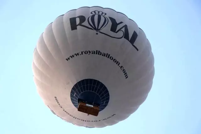 Kapadokya'da balon turları yine iptal edildi