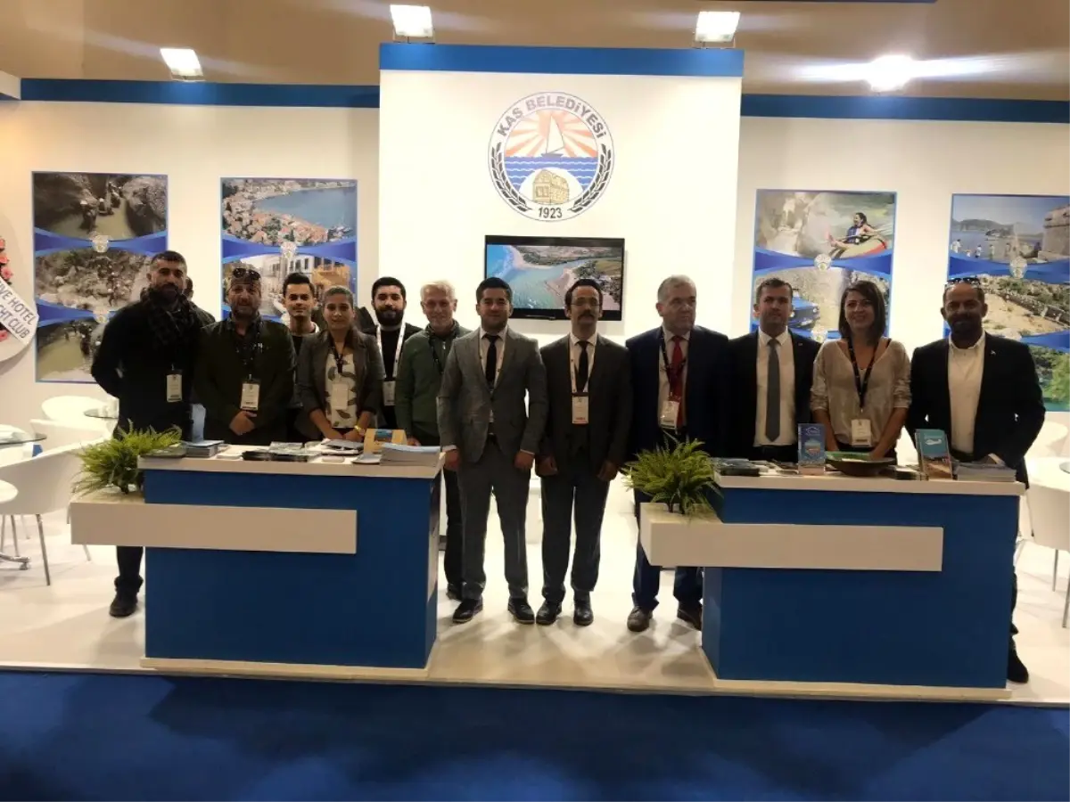 Kaş Belediyesi 13. Travel Turkey İzmir'de