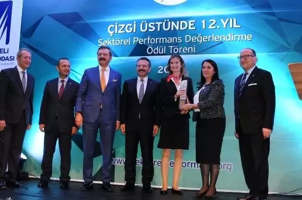Kocaeli Sanayi Odası Sektörel Performans Ödülleri sahiplerini buldu Kocaeli Sanayi Odası Sektörel Performans Ödülleri sahiplerini buldu