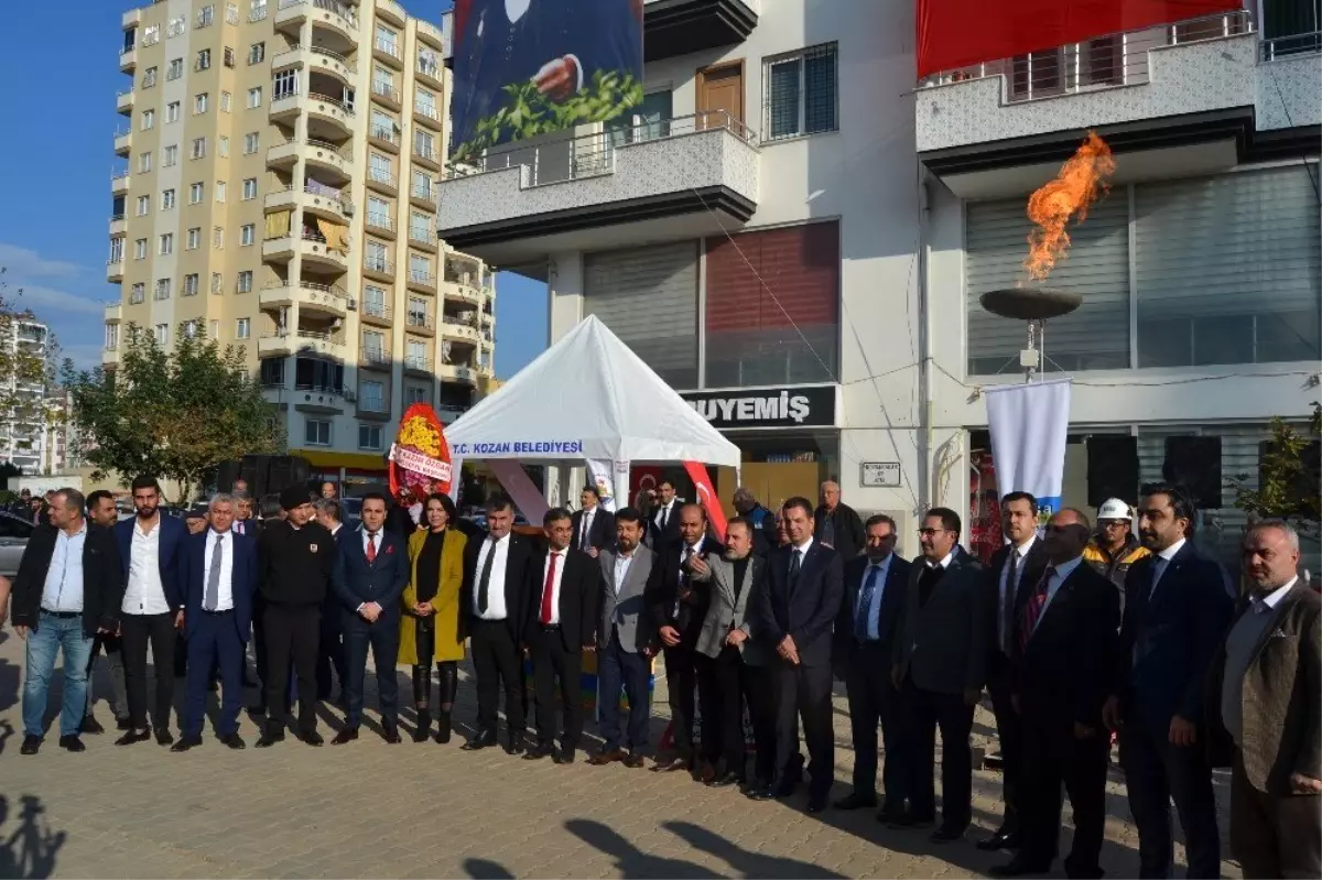 Kozan doğalgaza kavuştu