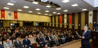 KSÜ'de 'Dijitalleşen Ekonomilerde Rekabet ve Ahlak' konulu konferans