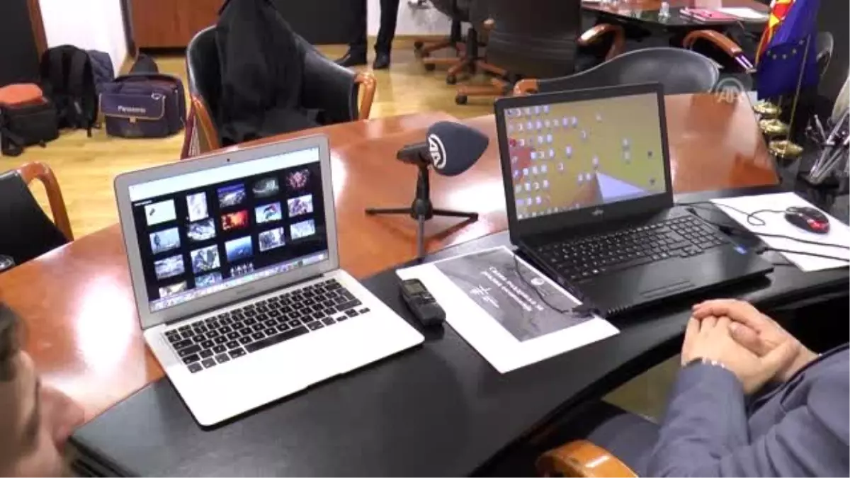 Kuzey Makedonya Devlet Bakanı Hasan AA'nın 'Yılın Fotoğrafları' oylamasına katıldı