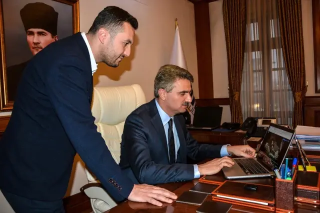 Malatya Valisi Aydın Baruş, AA'nın