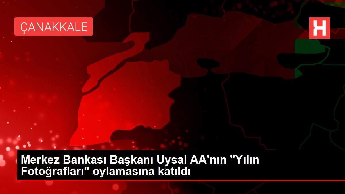 Merkez Bankası Başkanı Uysal AA'nın 'Yılın Fotoğrafları' oylamasına katıldı