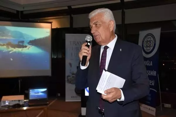 Muğla turizmi İzmir'de konuşuldu Muğla turizmi İzmir'de konuşuldu