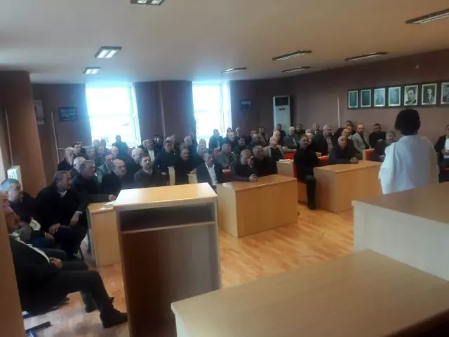 Muhtarlara denetimli serbestlik bilgilendirme semineri Muhtarlara denetimli serbestlik bilgilendirme semineri