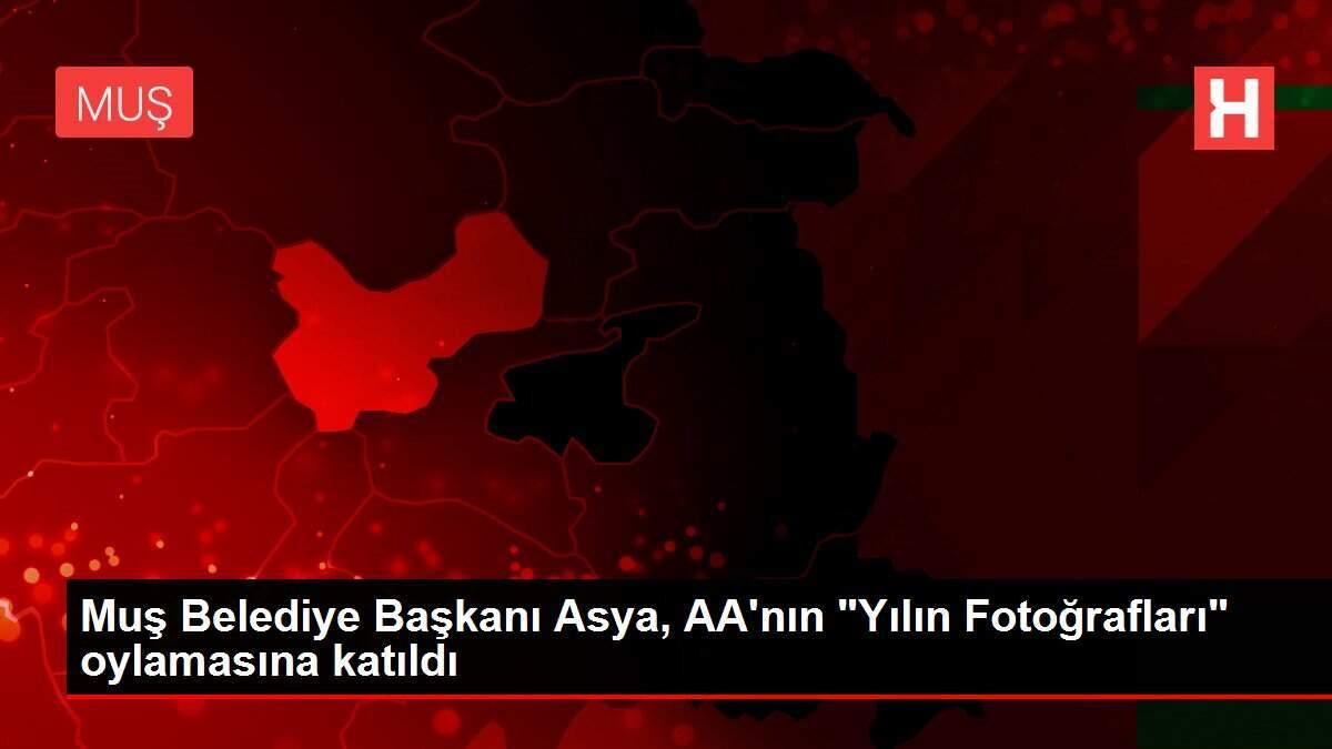 Muş Belediye Başkanı Asya, AA'nın