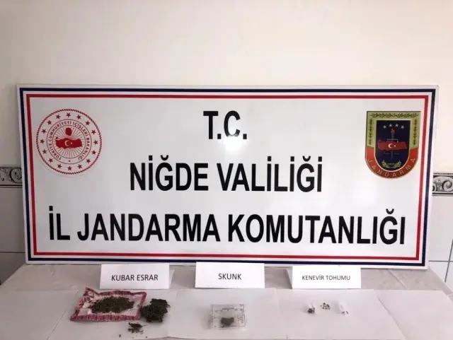 Niğde'de uyuşturucu operasyonunda 16 gözaltı Niğde'de uyuşturucu operasyonunda 16 gözaltı
