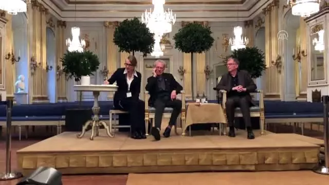 Nobel ödüllü yazar Handke'den Srebrenitsa sorularına küstah yanıt Nobel ödüllü yazar Handke'den Srebrenitsa sorularına küstah yanıt
