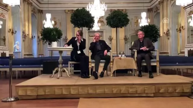 Nobel ödüllü yazar Handke'den Srebrenitsa sorularına küstah yanıt Nobel ödüllü yazar Handke'den Srebrenitsa sorularına küstah yanıt