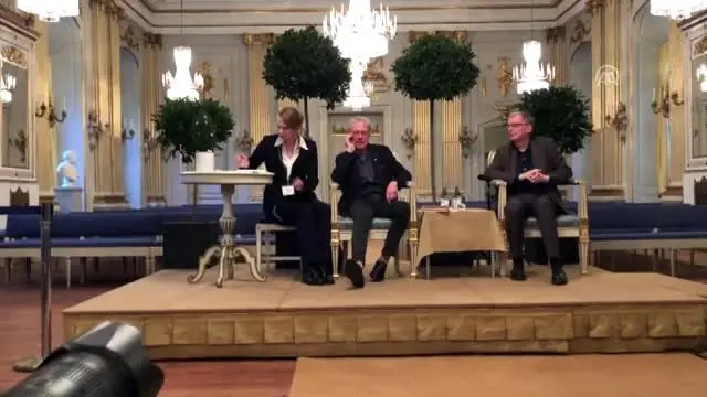 Nobel ödüllü yazar Handke'den Srebrenitsa sorularına küstah yanıt Nobel ödüllü yazar Handke'den Srebrenitsa sorularına küstah yanıt
