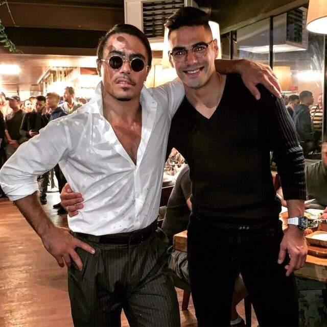 Nusret Gökçe, Conor McGregor ve Khabib Nurmagomedov'a meydan okudu: Dövüşe hazırım