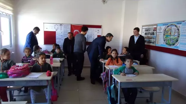 Orta Kaymakamı Yıldız'dan Yaylakent beldesine ziyaret Orta Kaymakamı Yıldız'dan Yaylakent beldesine ziyaret