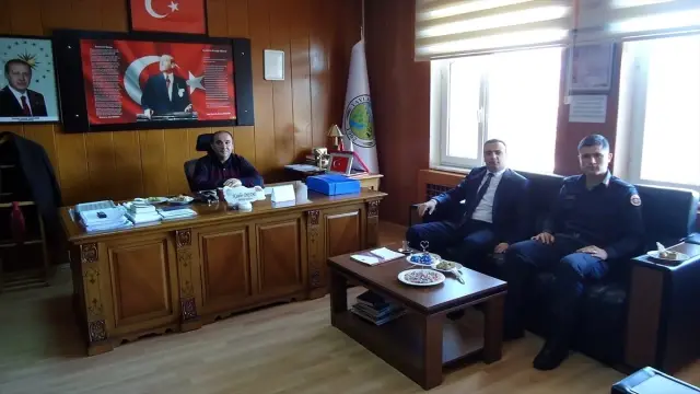Orta Kaymakamı Yıldız'dan Yaylakent beldesine ziyaret Orta Kaymakamı Yıldız'dan Yaylakent beldesine ziyaret