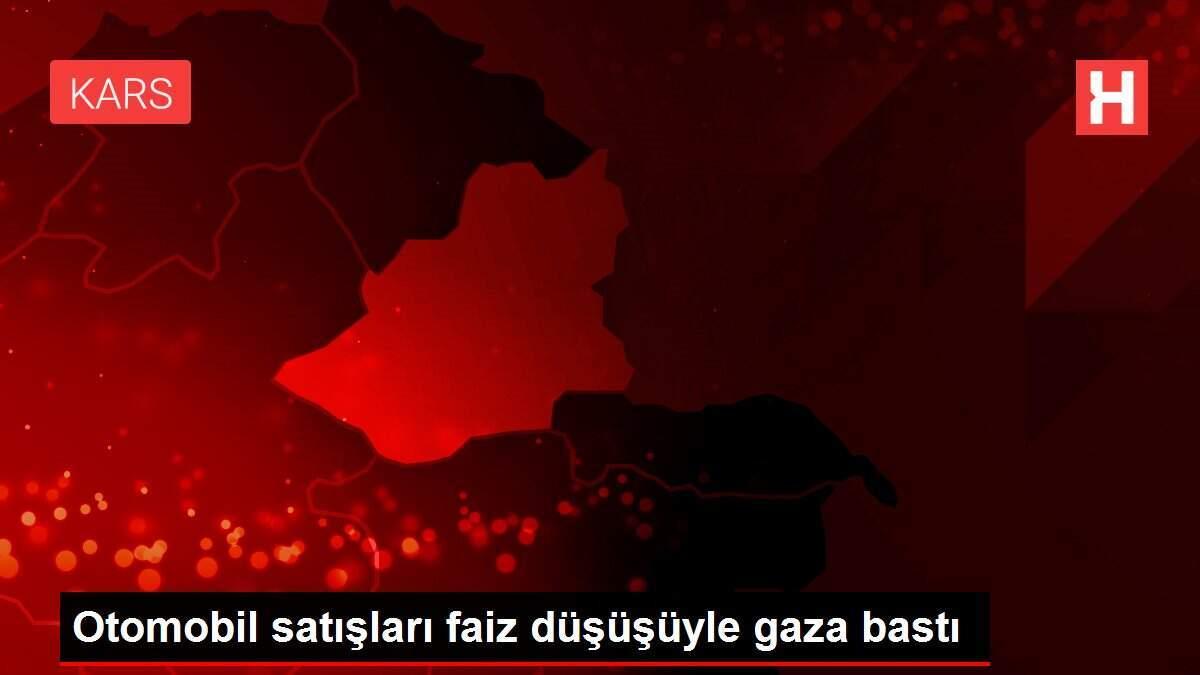 Otomobil satışları faiz düşüşüyle gaza bastı