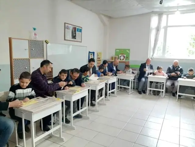 Özel öğrencilerin etkinliğine kent protokolünden yoğun ilgi