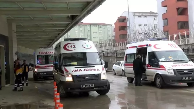 Siirt'te trafik kazası: 1 yaralı