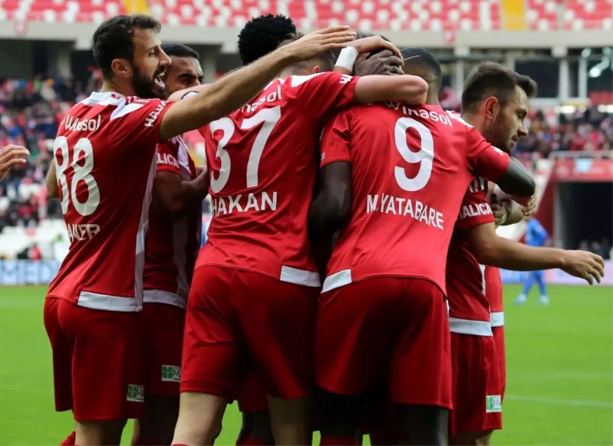 Sivasspor'un Malatya kafilesi belli oldu