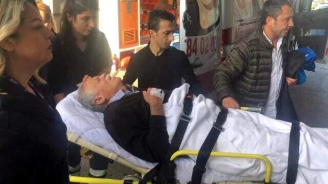 Son dakika: Selahattin Demirtaş'ın anne ve babasının da içinde bulunduğu araç kaza yaptı