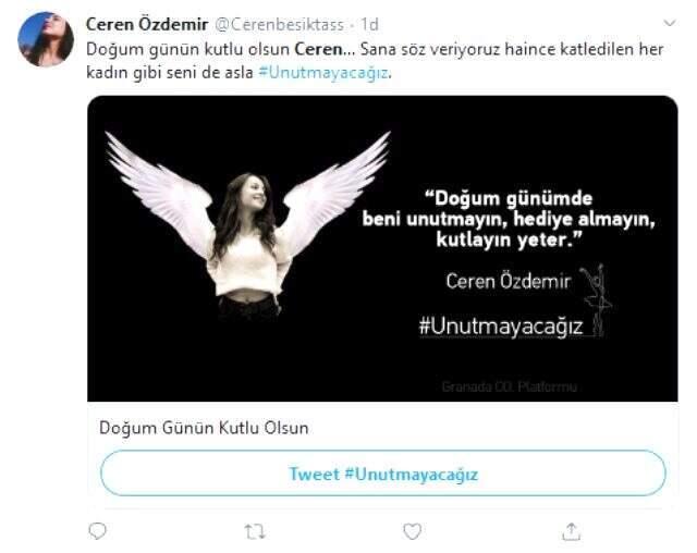 Sosyal medya, Ceren Özdemir'in doğum gününü kutluyor: İyi ki doğdun