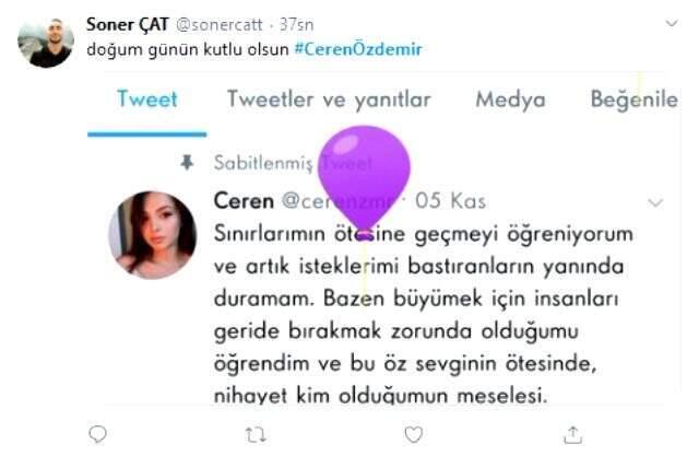 Sosyal medya, Ceren Özdemir'in doğum gününü kutluyor: İyi ki doğdun