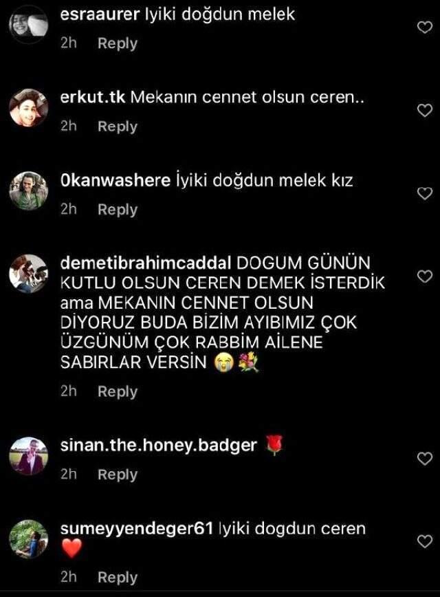 Sosyal medya, Ceren Özdemir'in doğum gününü kutluyor: İyi ki doğdun