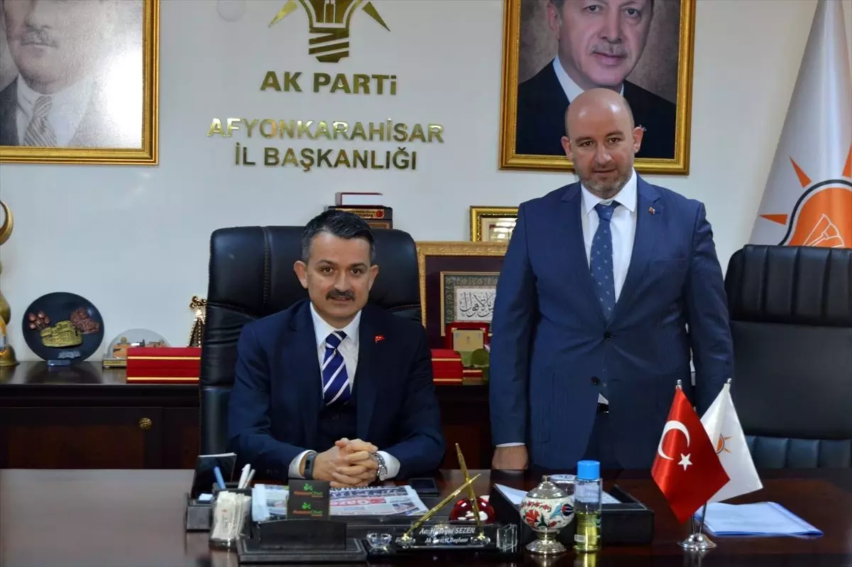 Tarım ve Orman Bakanı Pakdemirli, Afyonkarahisar'da