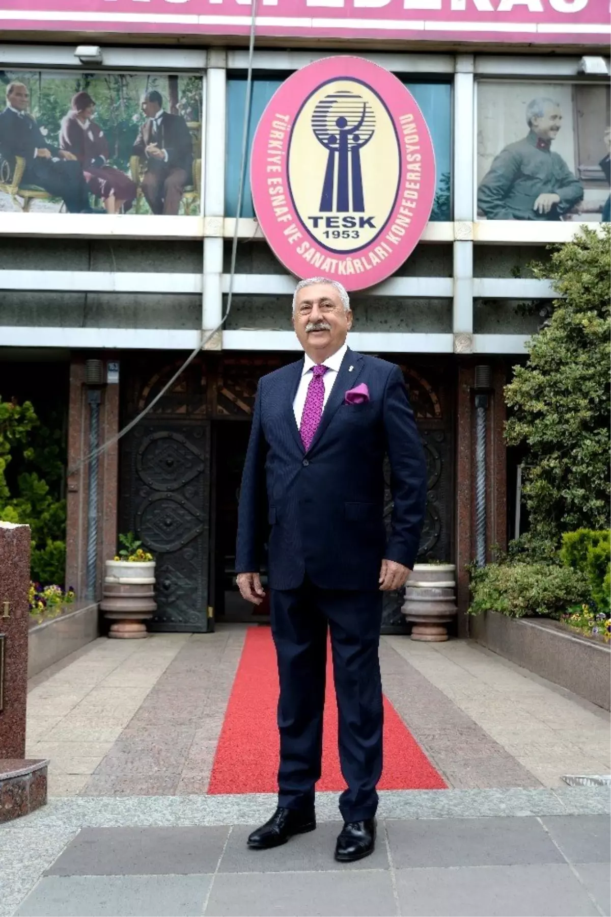 TESK Başkanı Palandöken: 'Yeni yıl indirim kampanyalarına dikkat'