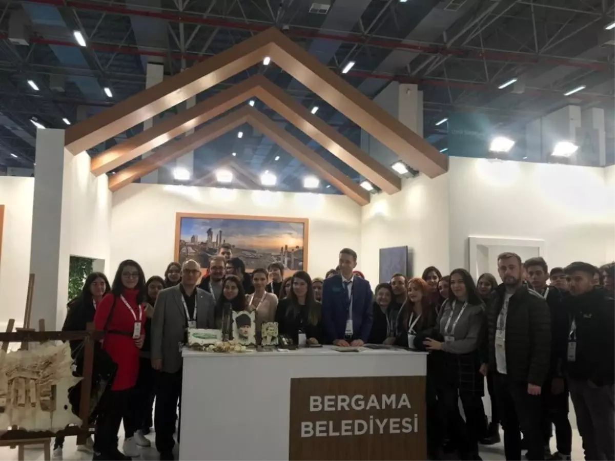 Travel Turkey Fuarı'nda Bergama'ya büyük ilgi