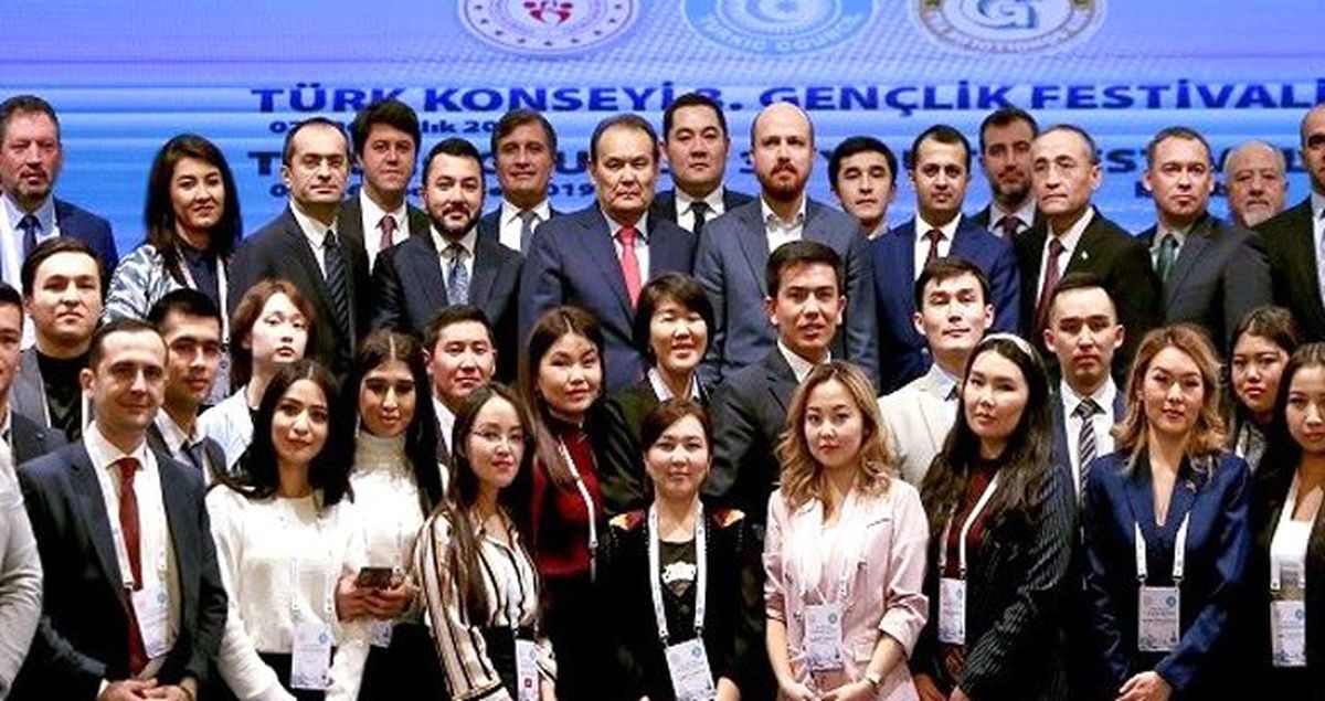 Türk Konseyi 3. Gençlik Festivali İstanbul'da gerçekleştirildi