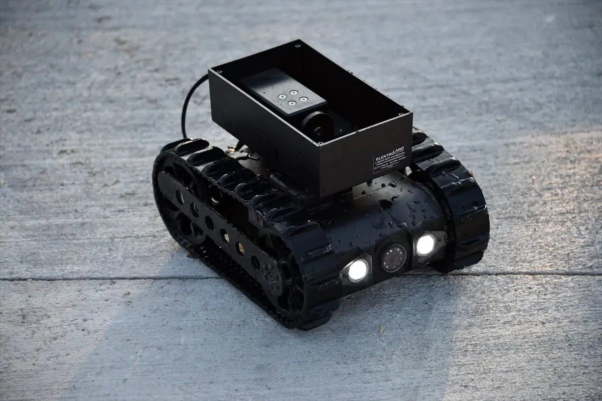 Türkiye'nin 'mini askerleri' göreve hazırlanıyor