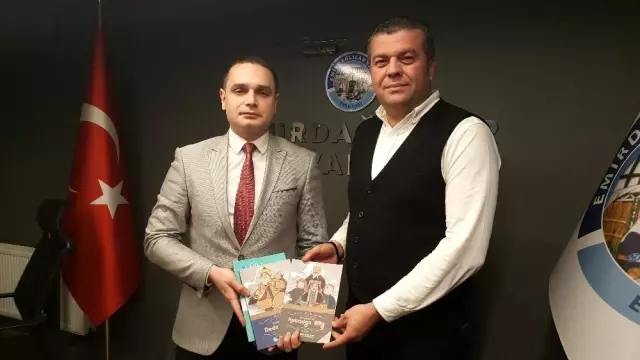 Ülkücülerden Emirdağlılar Vakfı'na ziyaret