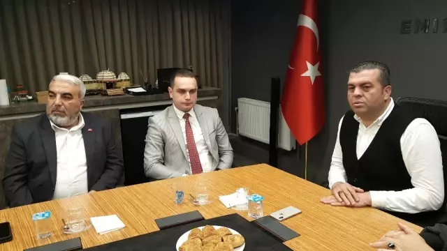 Ülkücülerden Emirdağlılar Vakfı'na ziyaret Ülkücülerden Emirdağlılar Vakfı'na ziyaret