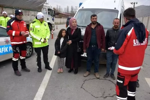 UMKE'den sürücülere 'Yaşama Yol Ver' hediyesi