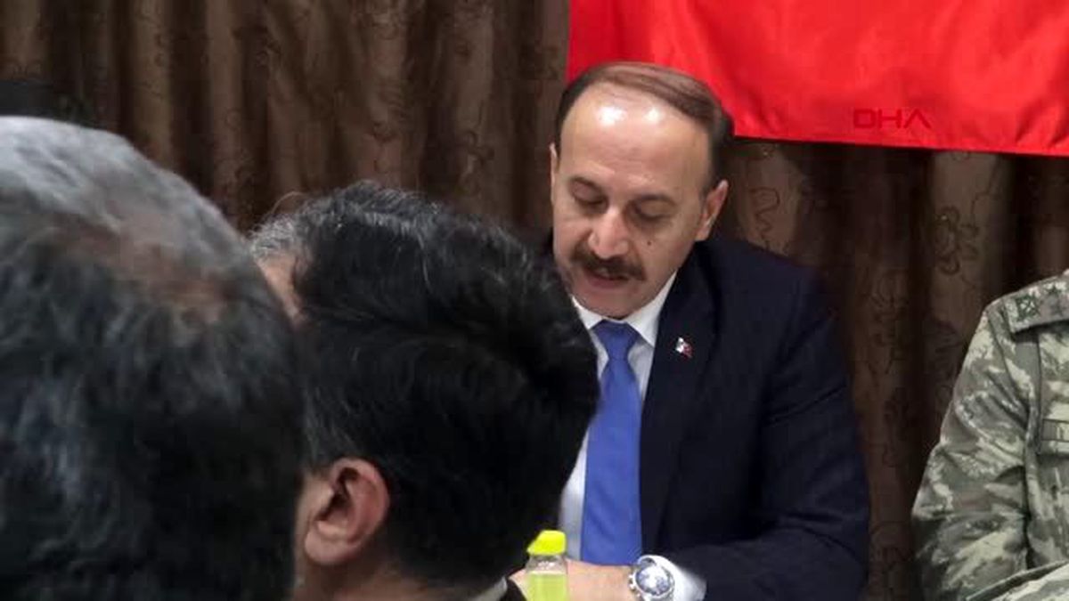 Vali erin telabyad ve resulayn'da 4 bin yerel polis göreve başlayacak