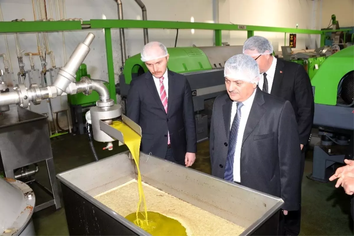 Vali Yazıcı,'Balıkesir'imizde müthiş bir potansiyel var.'