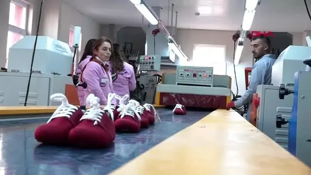 Van-gevaş'ta 300 kişinin istihdam edildiği fabrika törenle açıldı Van-gevaş'ta 300 kişinin istihdam edildiği fabrika törenle açıldı