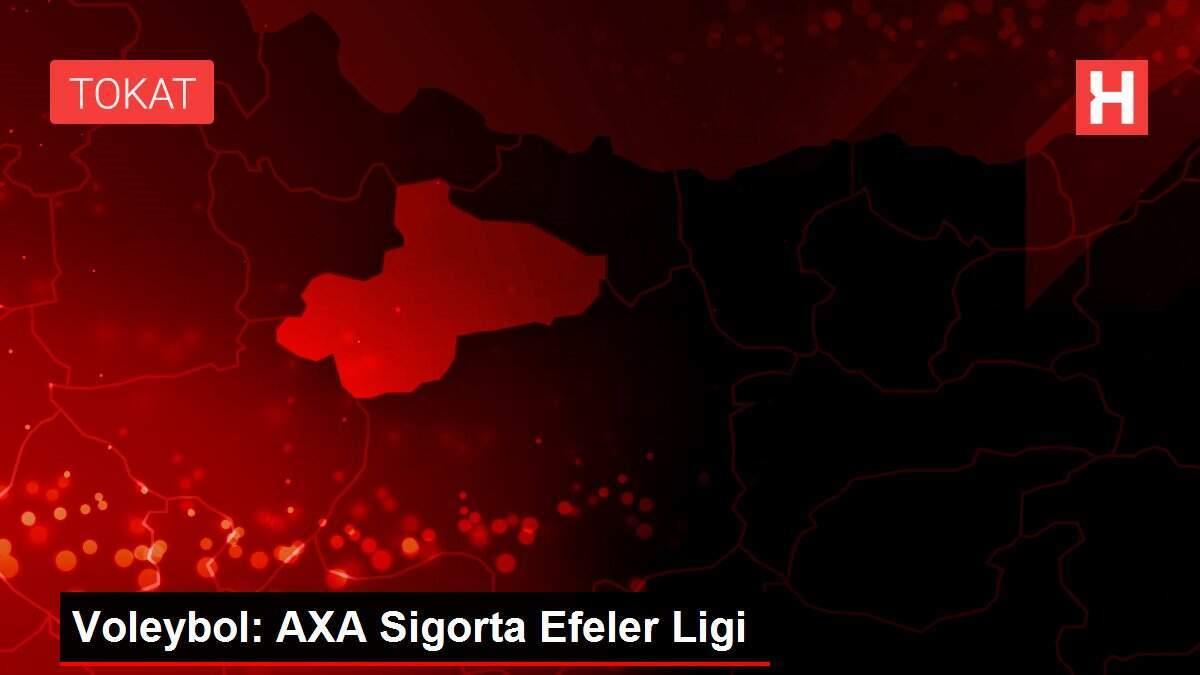 Voleybol: AXA Sigorta Efeler Ligi